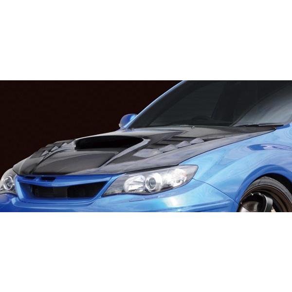 MAC マック インプレッサ WRX STi GVB/GVF ボンネット FRP | 
