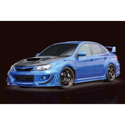 MAC マック インプレッサ WRX STi GVB/GVF ボンネット FRP |  | 01