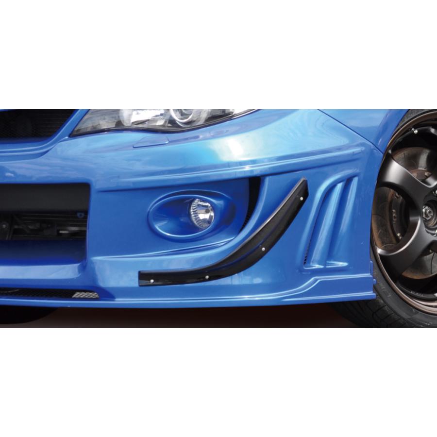 MAC/マック インプレッサ WRX STi GVB/GVF フロントカナード