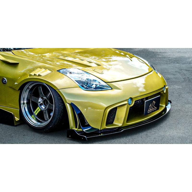 MAC マック フェアレディZ 350Z Z33 エアロ5点キット※送料無料では