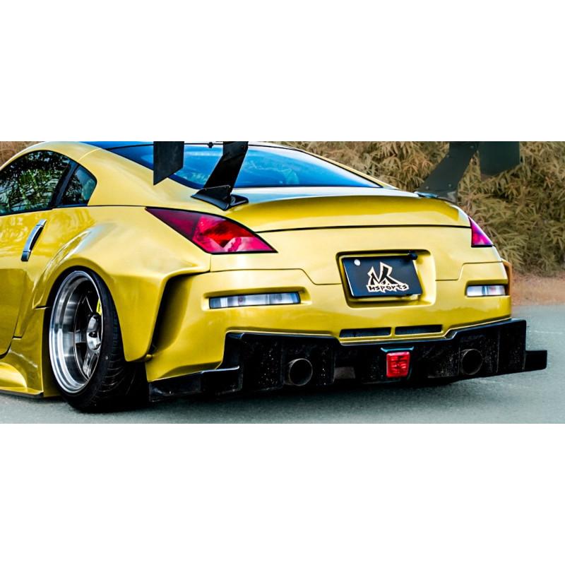 MAC マック フェアレディZ 350Z Z33 エアロ5点キット : デュアルモード