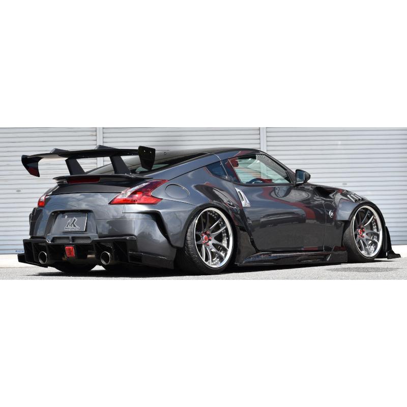 MAC マック フェアレディZ 370Z Z34 エアロ5点キット※送料無料では