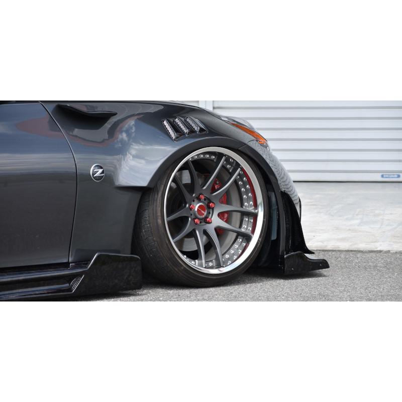 MAC マック フェアレディZ 370Z Z34 エアロ5点キット : デュアルモード