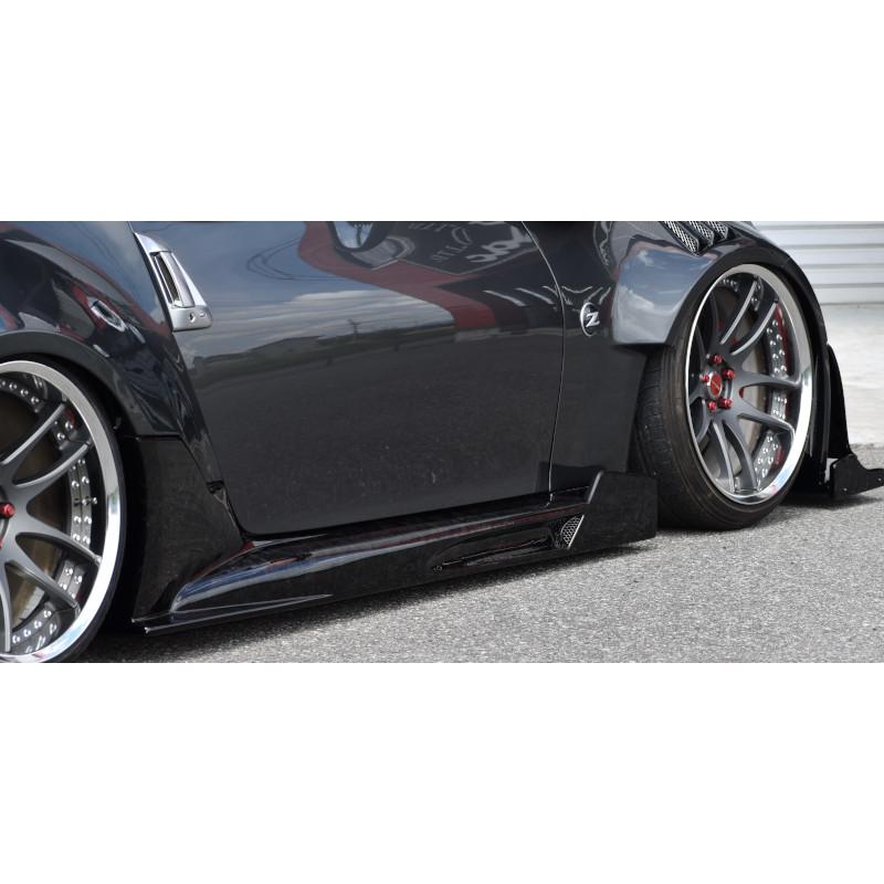 MAC マック フェアレディZ 370Z Z34 エアロ5点キット : デュアルモード