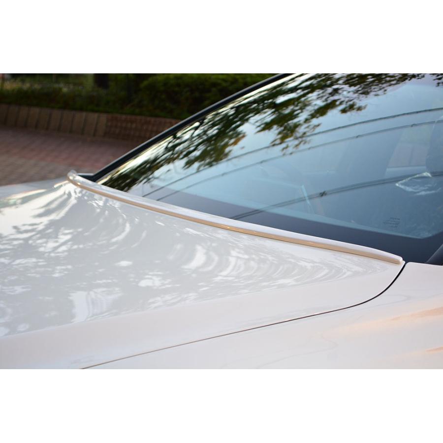 エムズスピード クラウン RS 220系 ボンネットスポイラー : デュアル