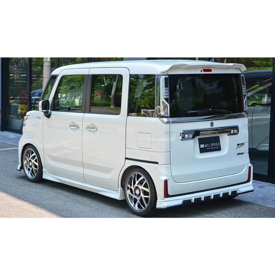 エムズスピード スペーシア カスタム MK53S 前期 リアアンダー