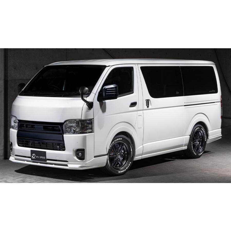 エムズスピード ハイエース 200系 標準 4〜6型 フロントグリル AES
