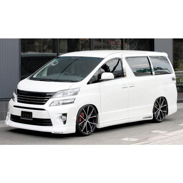 エムズスピード ヴェルファイア Z 20系 後期 フロントグリル カメラ