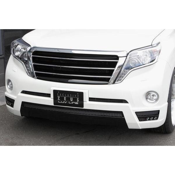 エムズスピード ランドクルーザー プラド 150系 中期 フロント