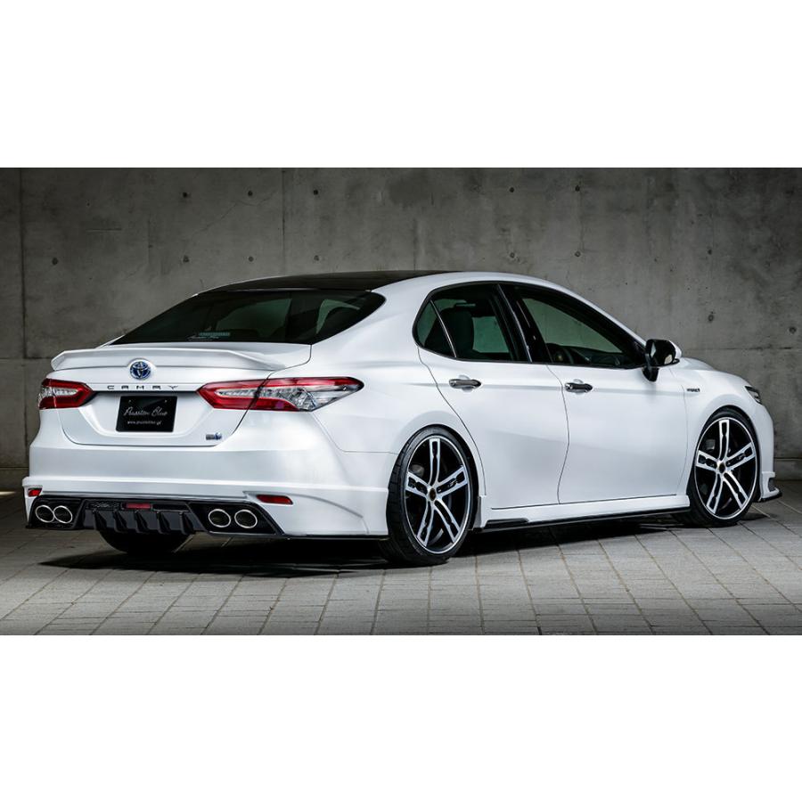 エムズスピード カムリ G/X AXVH70 トランクスポイラー : デュアル