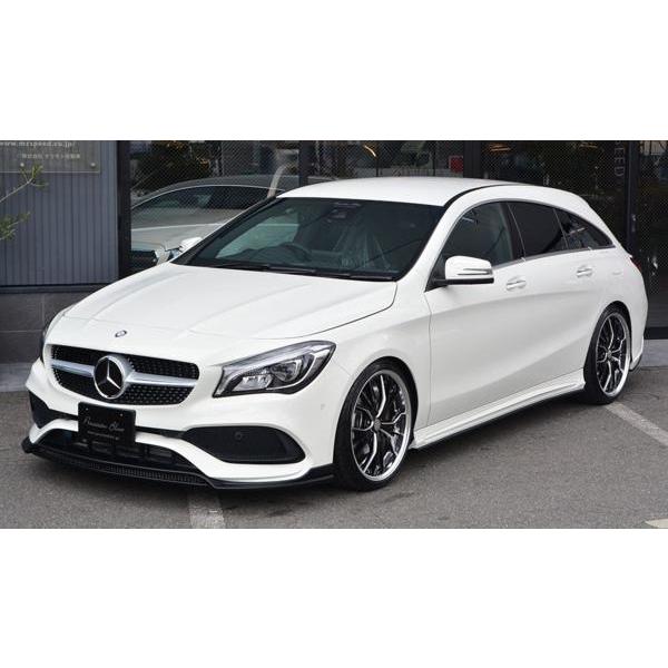 エムズスピード ベンツ CLA180 シューティングブレーク スポーツ X117