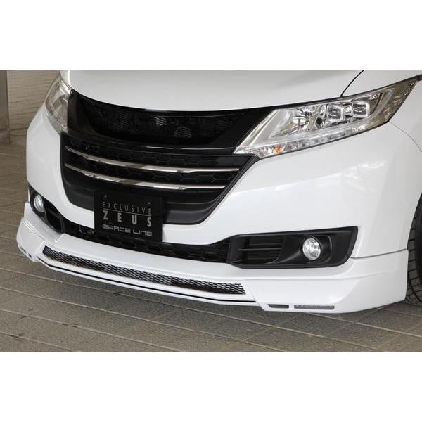 オデッセイRC エムズスピード フロントハーフスポイラー 前期用 エムズスピード オデッセイ 標準 RC1/RC2 前期 フロントハーフ