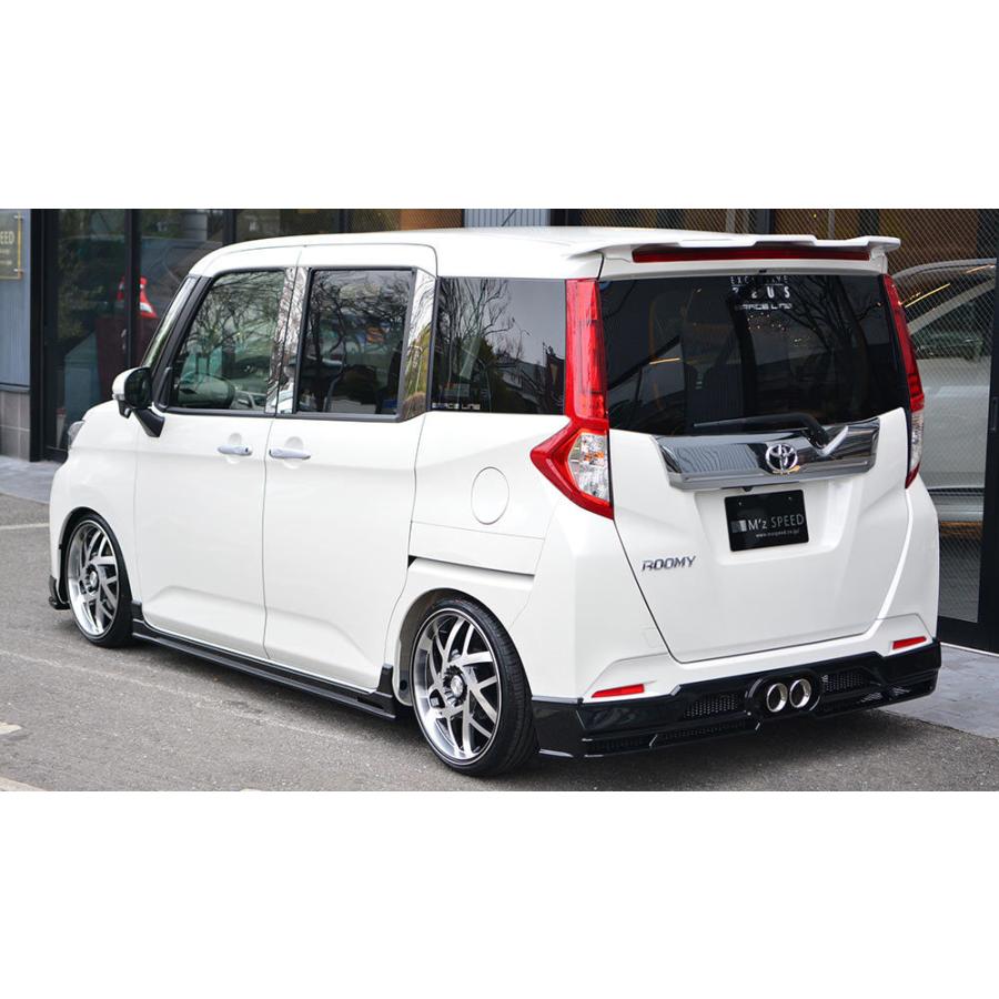 エムズスピード ルーミー M900A 前期 リアウイング : デュアルモード