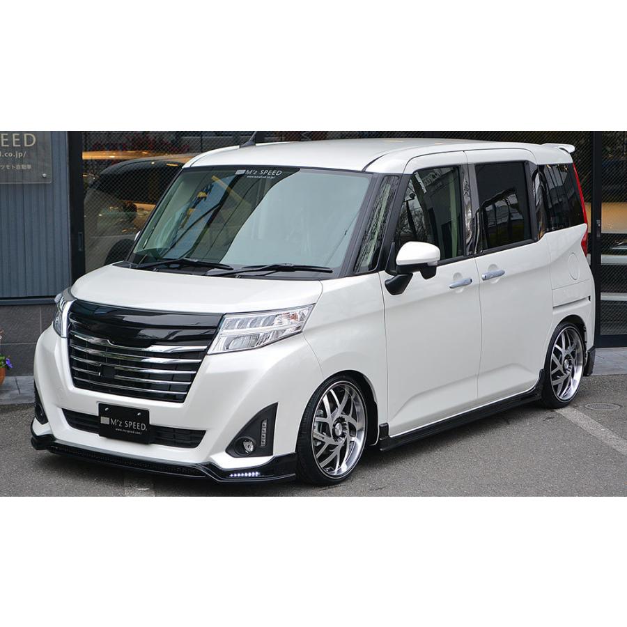 マザーテルさん。 ルーミーカスタムG-T M900 前期 フロントスポイラ TRD フロントスポイラー(LEDなし) 素地(未塗装) ルーミー M900A