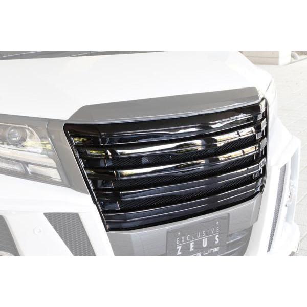 エムズスピード アルファード S/SA 30系 前期 フロントグリル カメラ