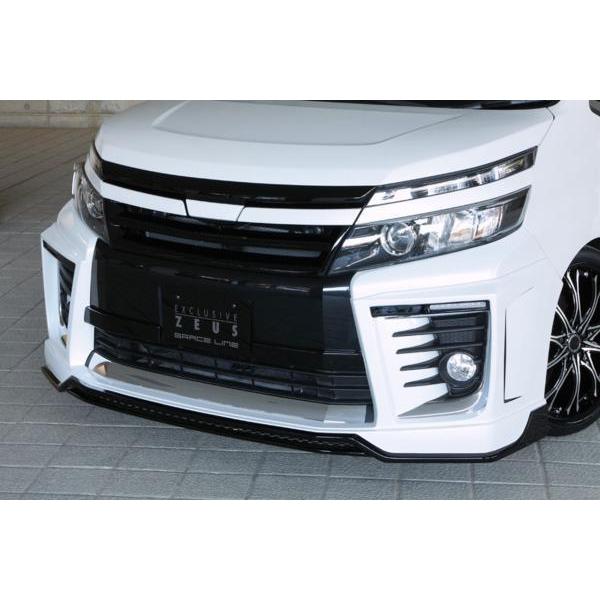 ヴォクシー80 フードトップモール M’Z_SPEED エムズスピード エムズスピード ヴォクシー ZS ZRR80W 前期 フードトップモール