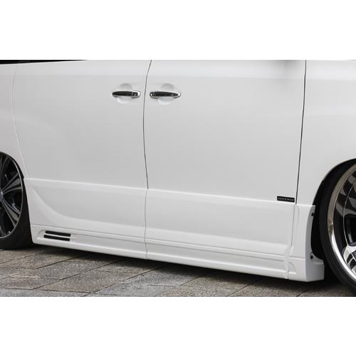 エムズスピード ヴェルファイア Z 20系 後期 サイドステップ