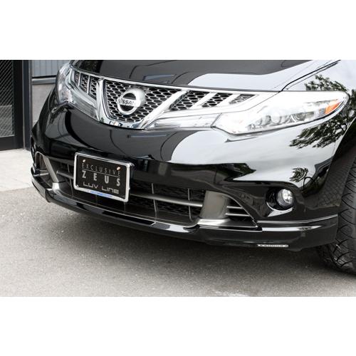 エムズスピード ムラーノ Z51 後期 フロントハーフスポイラー : mspd 