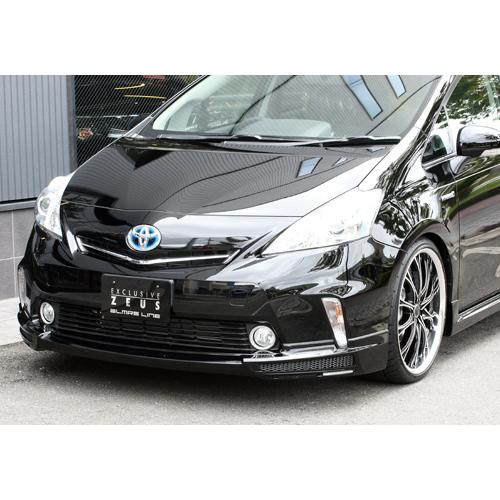 エムズスピード プリウス アルファ ZVW41W 前期 エアロ3点セット