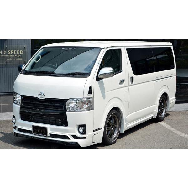 エムズスピード ハイエース 200系 標準 4〜6型 オーバーフェンダー