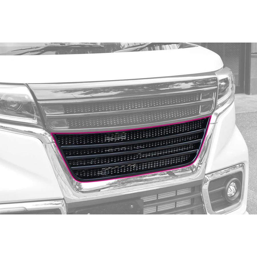 ☆スペーシア　カスタム MK53S 前期　フロントグリル エムズスピード スペーシア カスタム MK53S 前期 フロントグリル