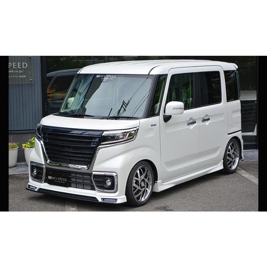 ☆スペーシア　カスタム MK53S 前期　フロントグリル エムズスピード スペーシア カスタム MK53S 前期 フロントグリル