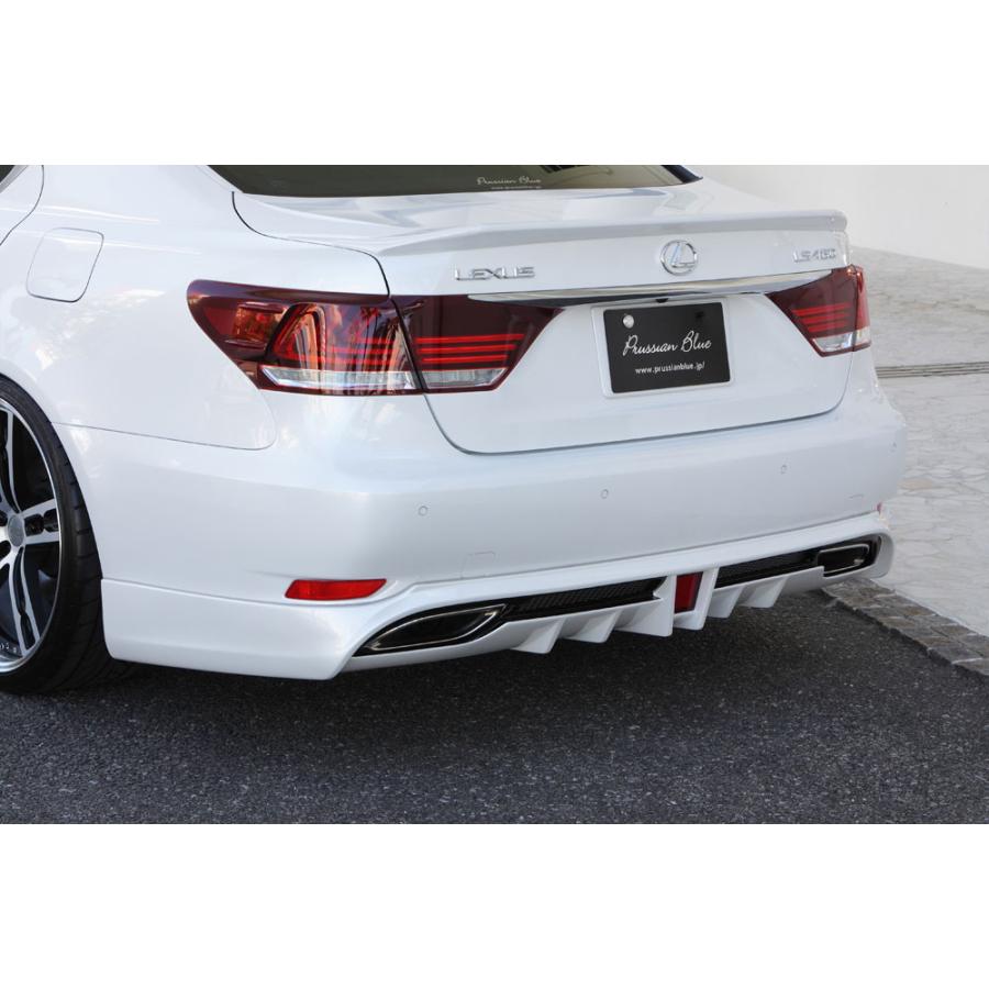 エムズスピード レクサス LS 460/600h 40系 標準 後期 リアハーフ