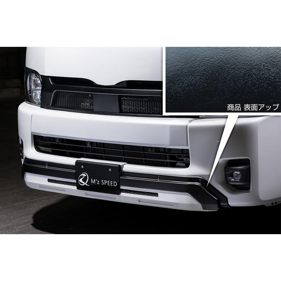 ハイエース   バンパー 4型～現行モデルハイエース 標準ボディー用 LEGARE フロントバンパー