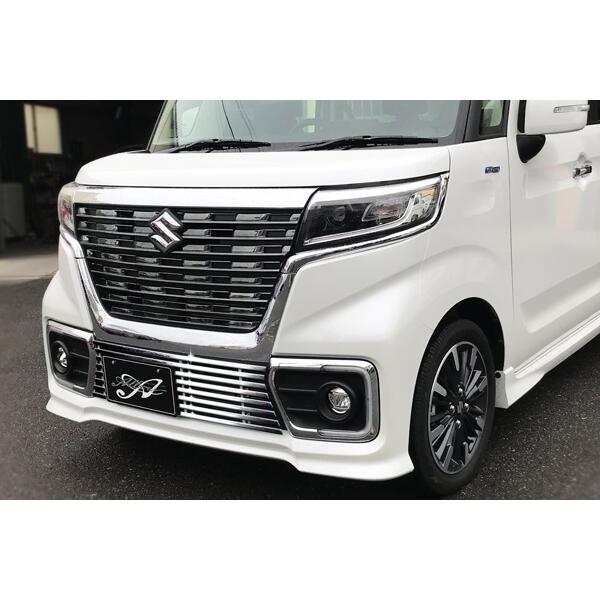 NA-JACK タント カスタム L375S 前期 フロントバンパービレット ○最大