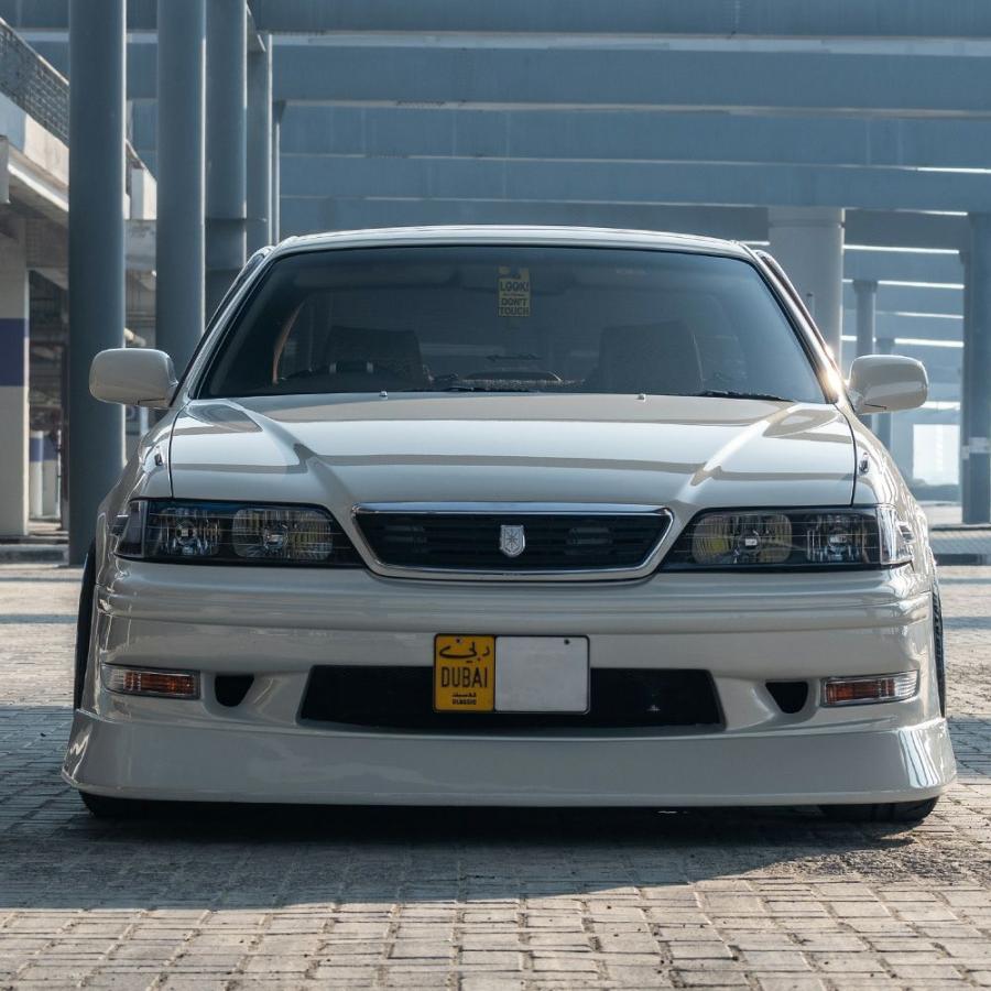 オリジン マーク2 JZX100 ドリフトライン エアロ3点セット : デュアル