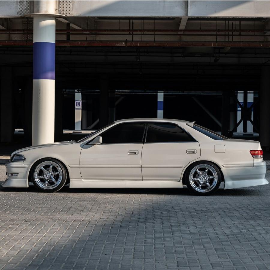 オリジン マーク2 JZX100 ドリフトライン エアロ3点セット : デュアル