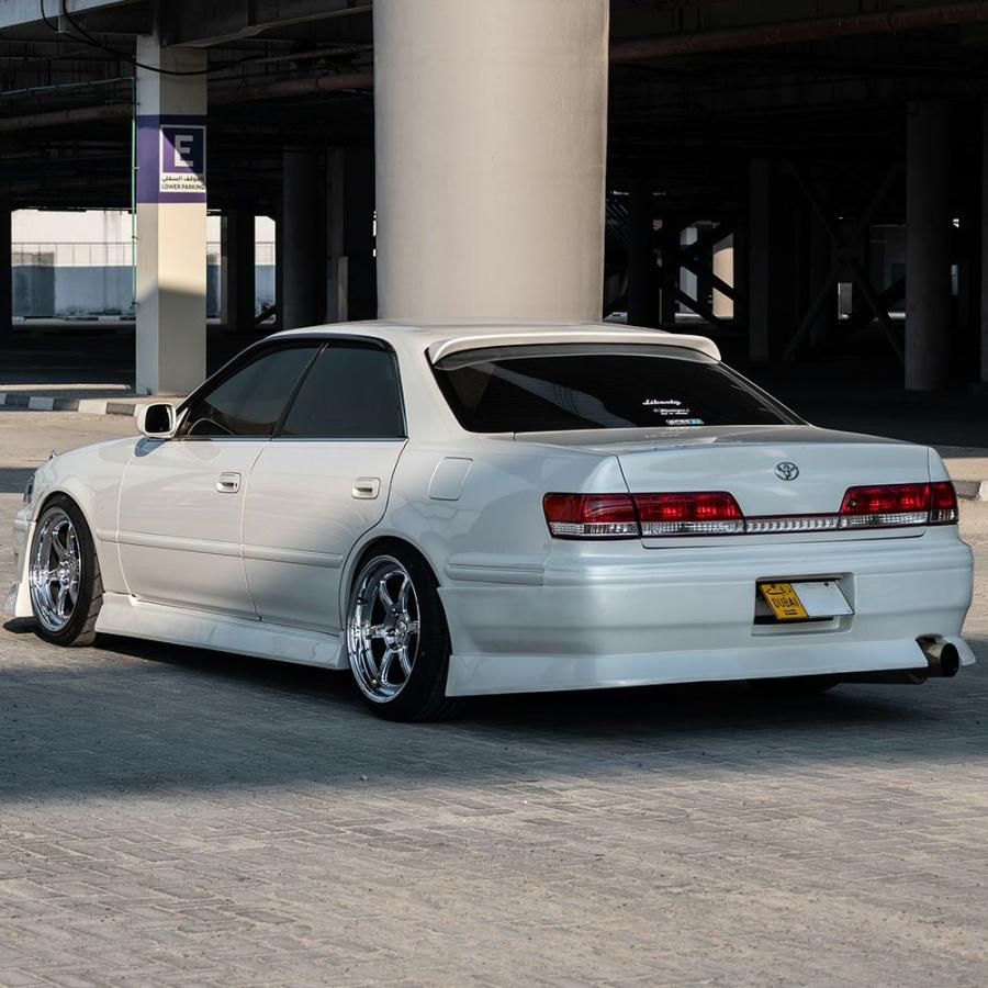 オリジン マーク2 JZX100 ドリフトライン エアロ3点セット : デュアル