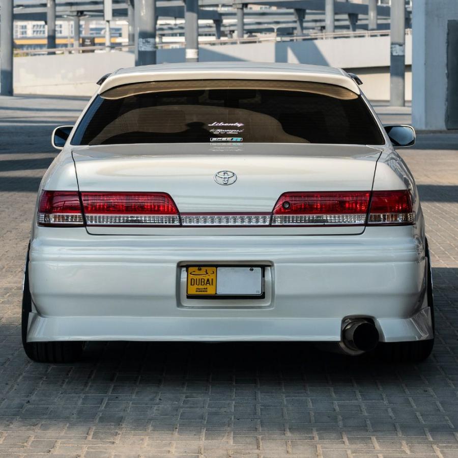 オリジン マーク2 JZX100 ドリフトライン エアロ3点セット : デュアル
