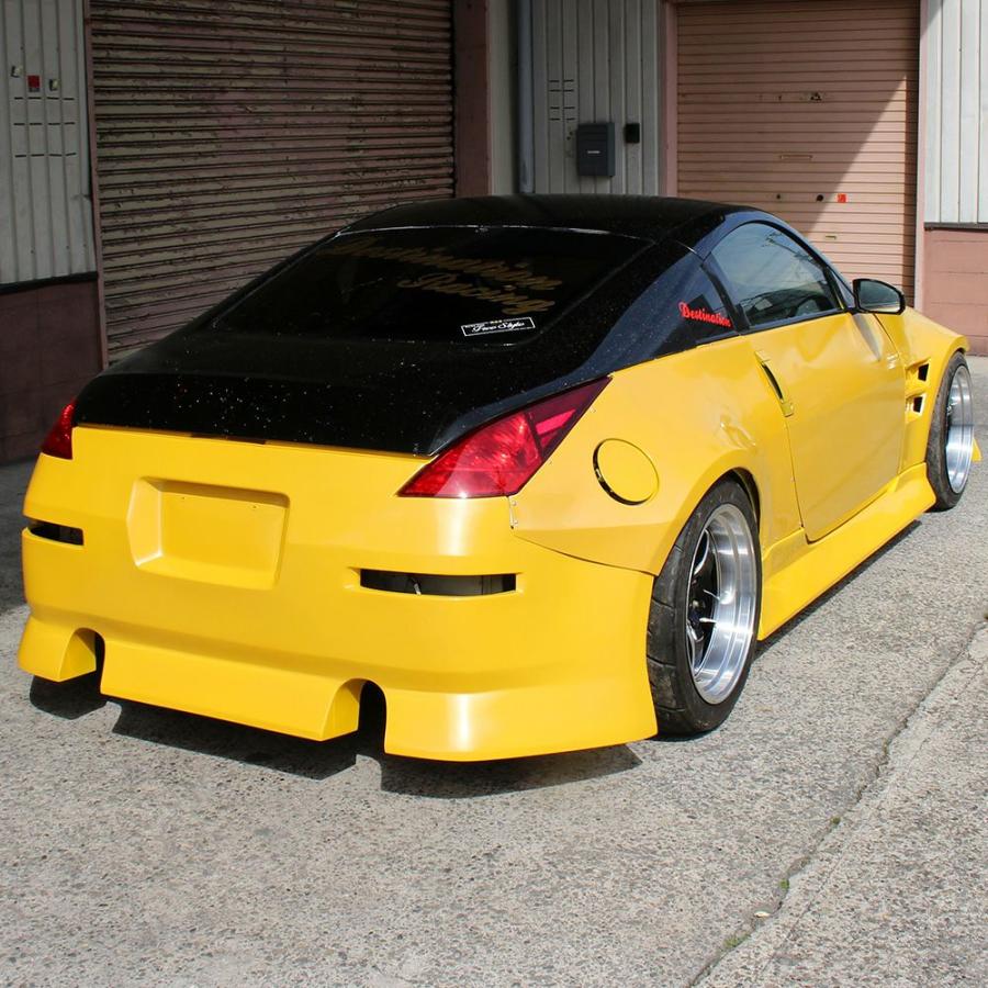 Z33 メンバーカラー　ドリフト　トラクションアップ　フェアレディZ V35 オリジン フェアレディZ Z33 ドリフトライン エアロ3点セット