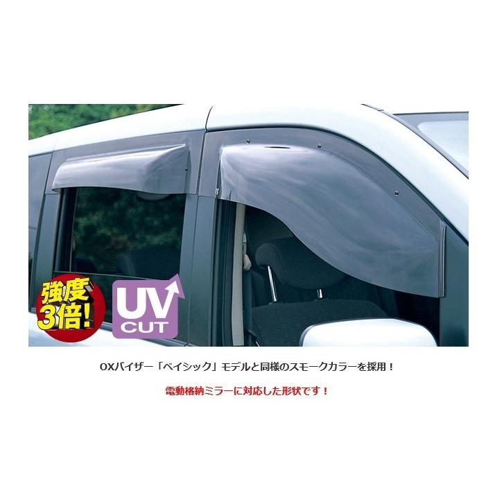 ワゴンR MH21S/MH22S OXバイザー フロント リア 楽天市場】スズキ MH21S・MH22S ワゴンR フロント用 OXバイザー