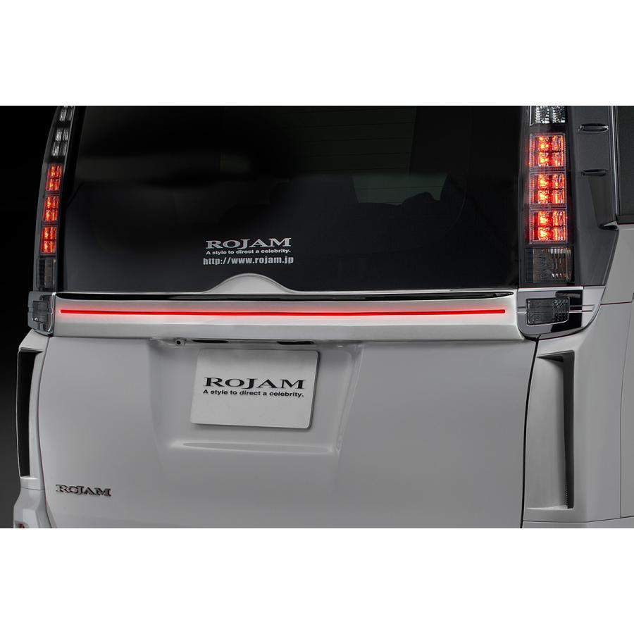 ロジャム ヴォクシー ZS ZRR80W 後期 リアゲートスポイラー＋イルミ