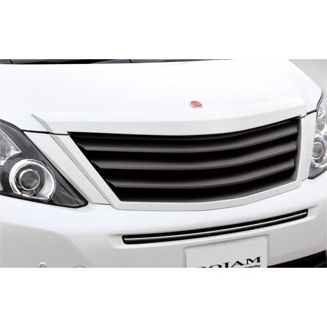 ロジャム アルファード S 20系 後期 フロントグリル カメラ無し用