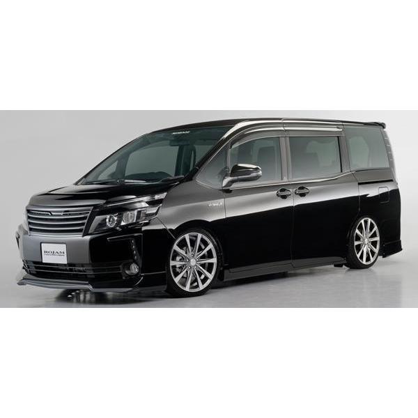 ロジャム ヴォクシー X/V ZRR80G 前期 フロントリップスポイラー