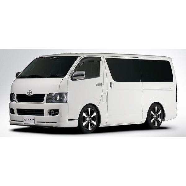 ロジャム ハイエース200系 標準 1型/2型 フロントリップスポイラー