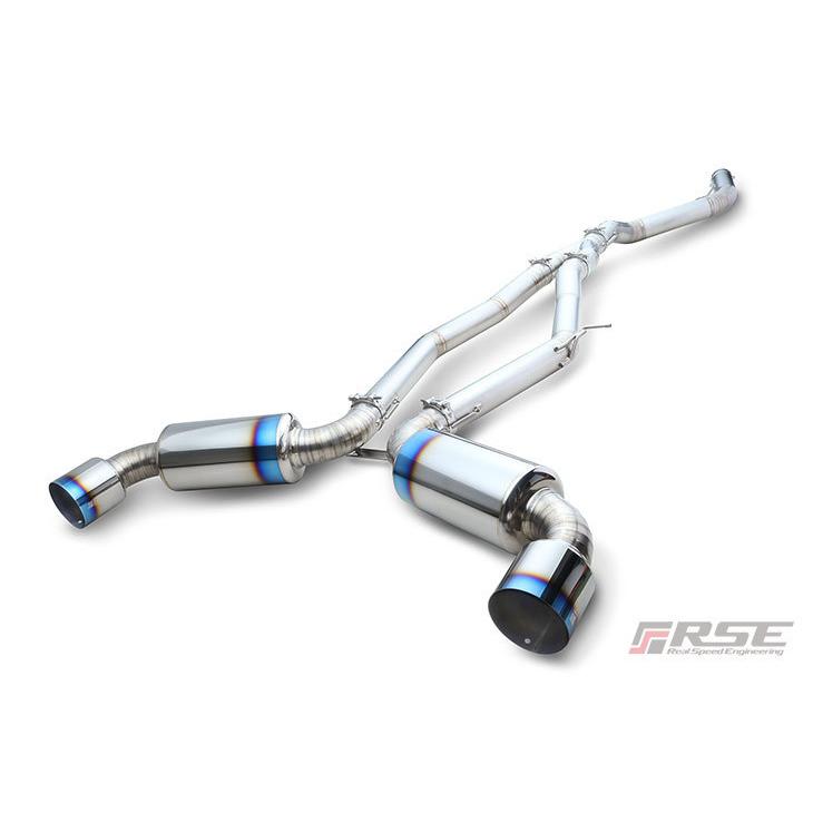 フルチタンマフラー GRスープラ TYPE-D | すべての商品 | リアル