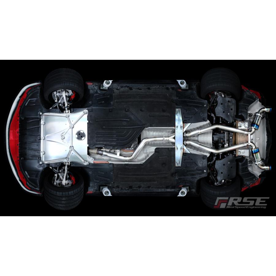 フルチタンマフラー GRスープラ TYPE-D | すべての商品 | リアル