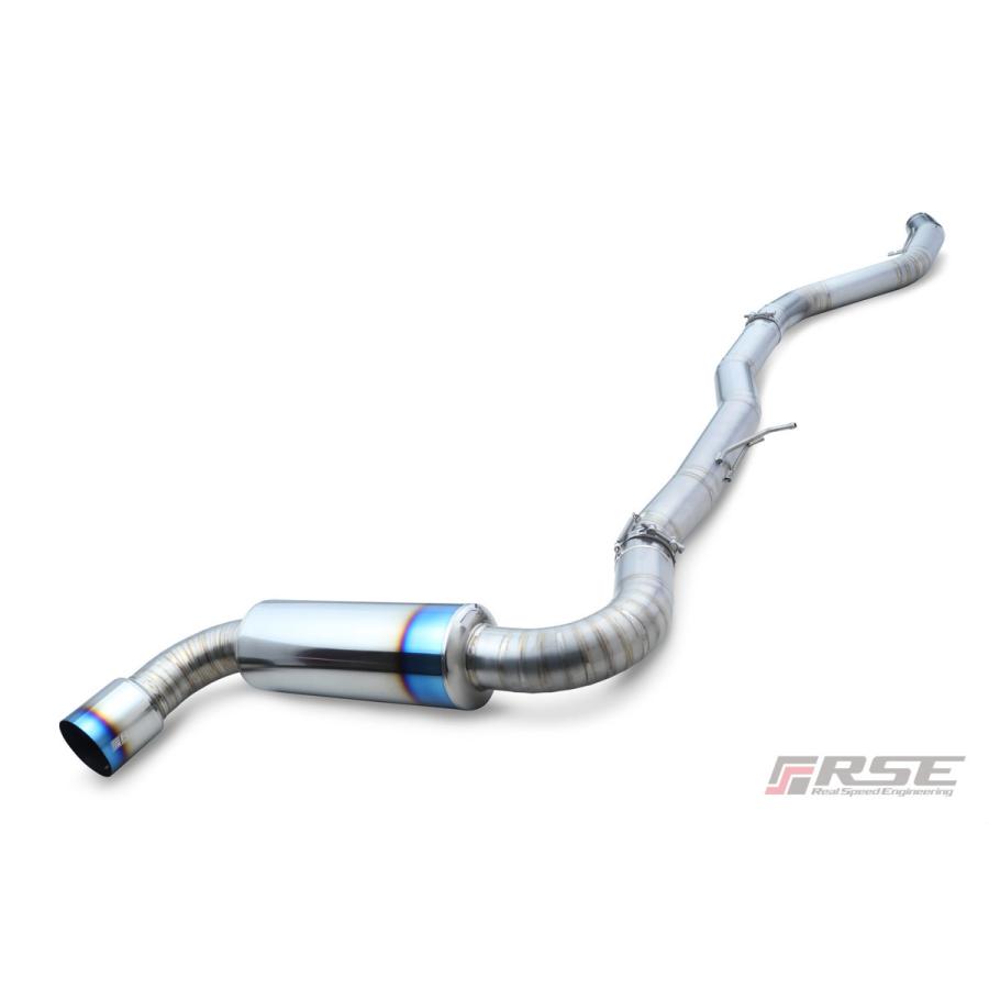 リアルスピードエンジニアリング フルチタンマフラー TYPE-R GR リアルスピードエンジニアリング フルチタンマフラー TYPE-R GR