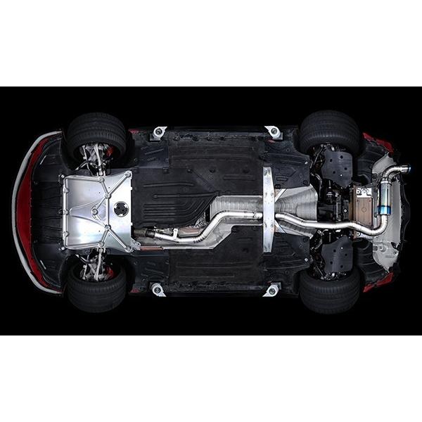 リアルスピードエンジニアリング フルチタンマフラー TYPE-R GR