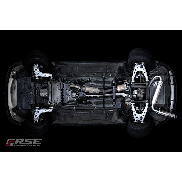 RSE リアルスピードエンジニアリングnb8c フルチタンマフラー RSE製品案内 – NB ロードスター用 フルチタンマフラー登場