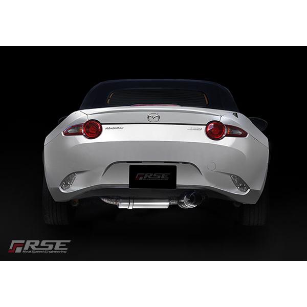 リアルスピードエンジニアリング フルチタンマフラー ロードスターRF