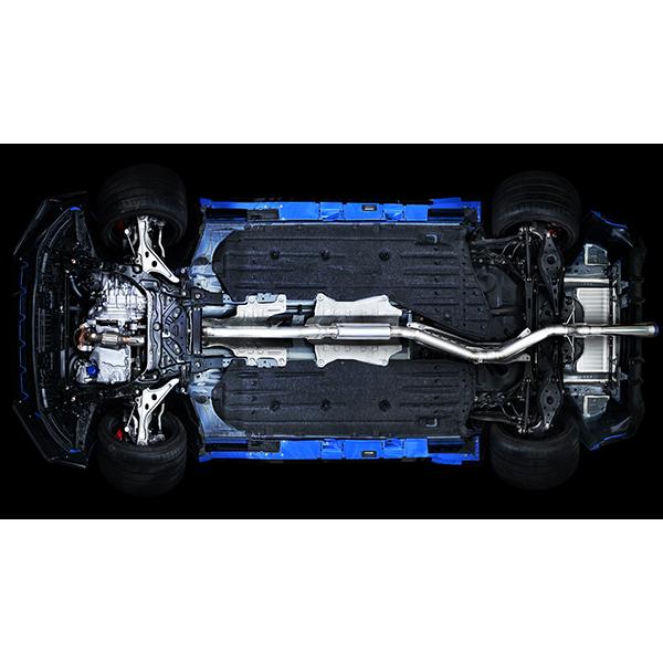 リアルスピードエンジニアリング フルチタンマフラー TYPE-R リアルスピードエンジニアリング フルチタンマフラー TYPE-R