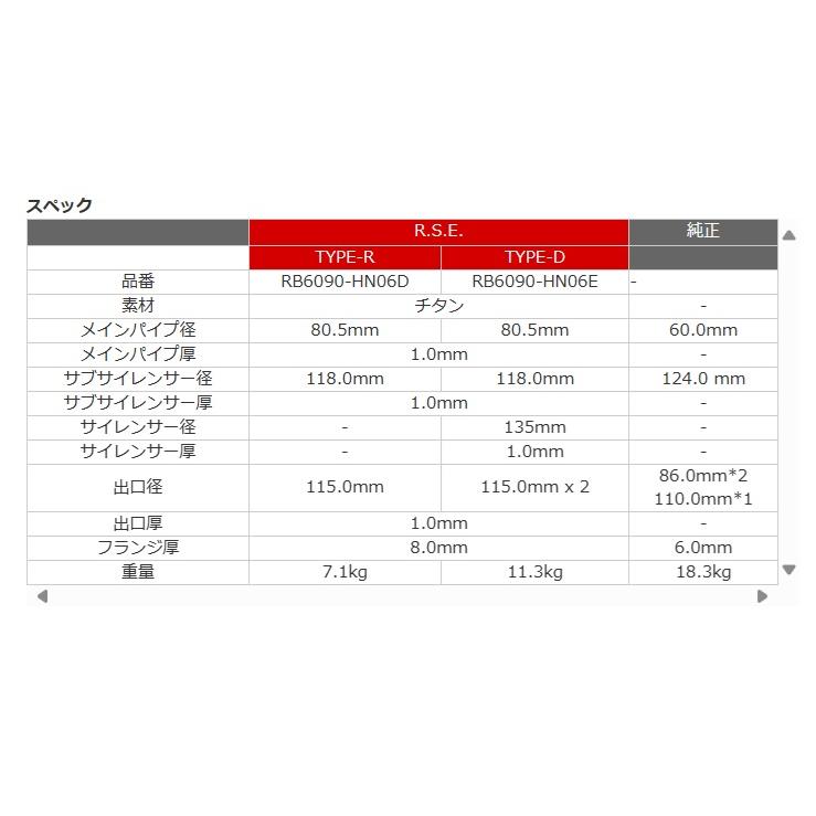 確認用 リアルスピードエンジニアリング フルチタンマフラー TYPE-D シビック