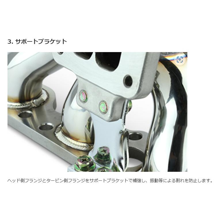 リアルスピードエンジニアリング エキゾーストマニホールド リアルスピードエンジニアリング エキゾーストマニホールド