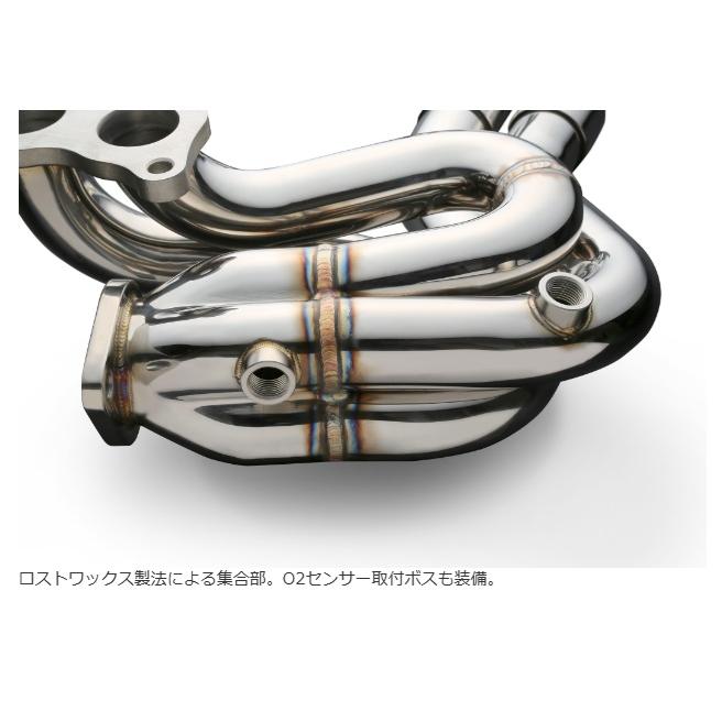 リアルスピードエンジニアリング エキゾーストマニホールド 86 ZN6
