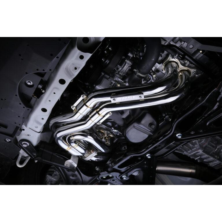 リアルスピードエンジニアリング エキゾーストマニホールド Ver-2 不等